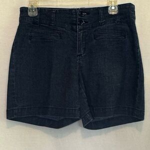 F-113 Cato Blue Summer Denim‎ Jean Shorts Size 6